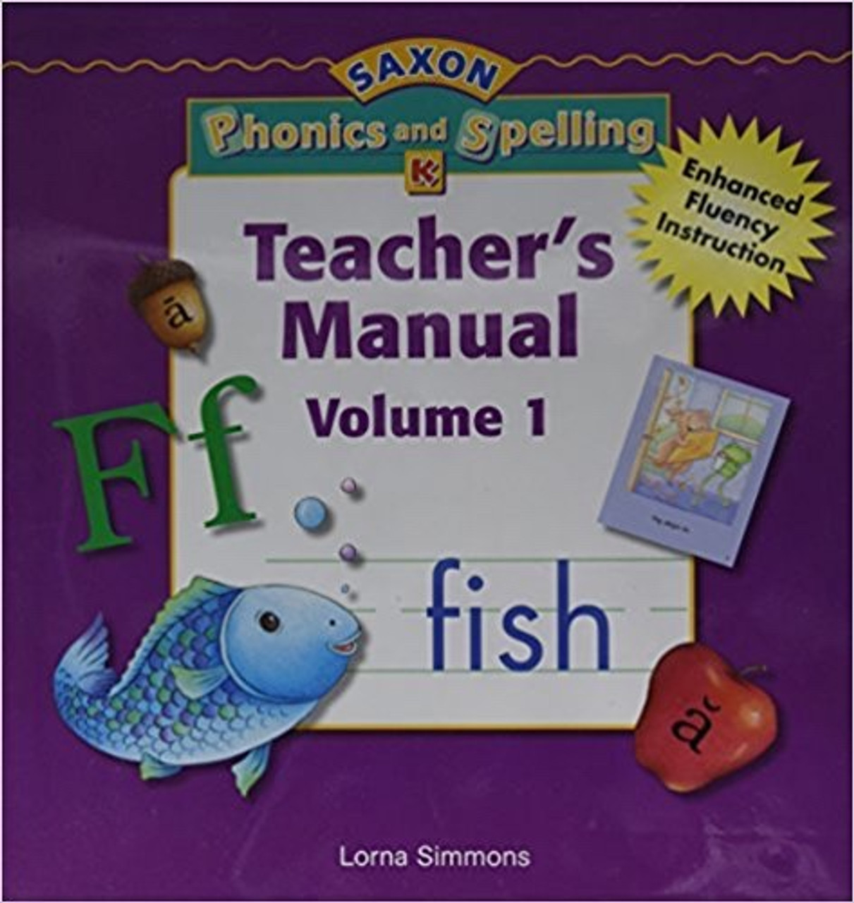 Phonics　Spelling　Edition　Saxon　Teacher　and　Kindergarten