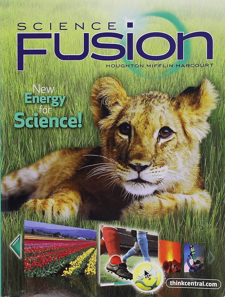 Science Fusion Grade 1 Worktext 2012