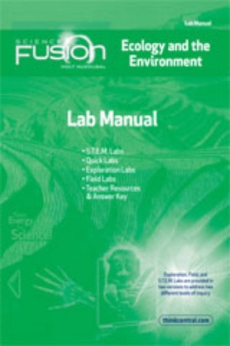 Science Fusion Module D Lab Manual