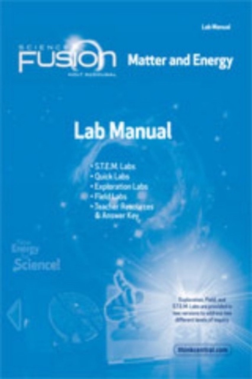 Science Fusion Module H Lab Manual