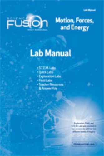 Science Fusion Module I Lab Manual