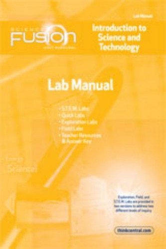 Science Fusion Module K Lab Manual