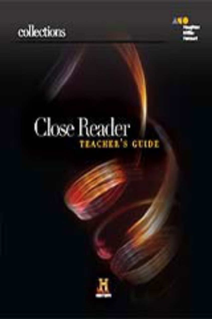 Collections　Close　11　Teacher　Reader　Grade　Edition