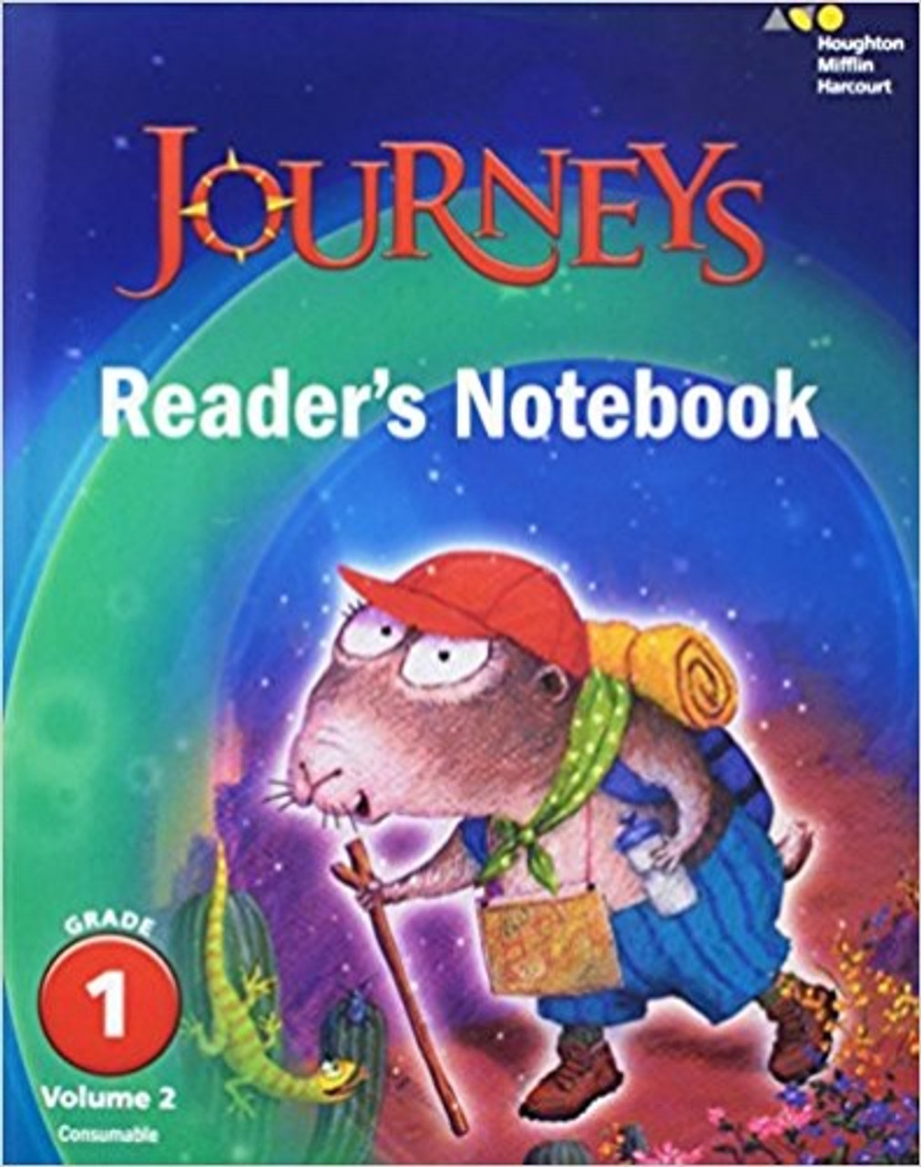 Grade 1 Journeys Reader's Notebook Volume 2 (2017)