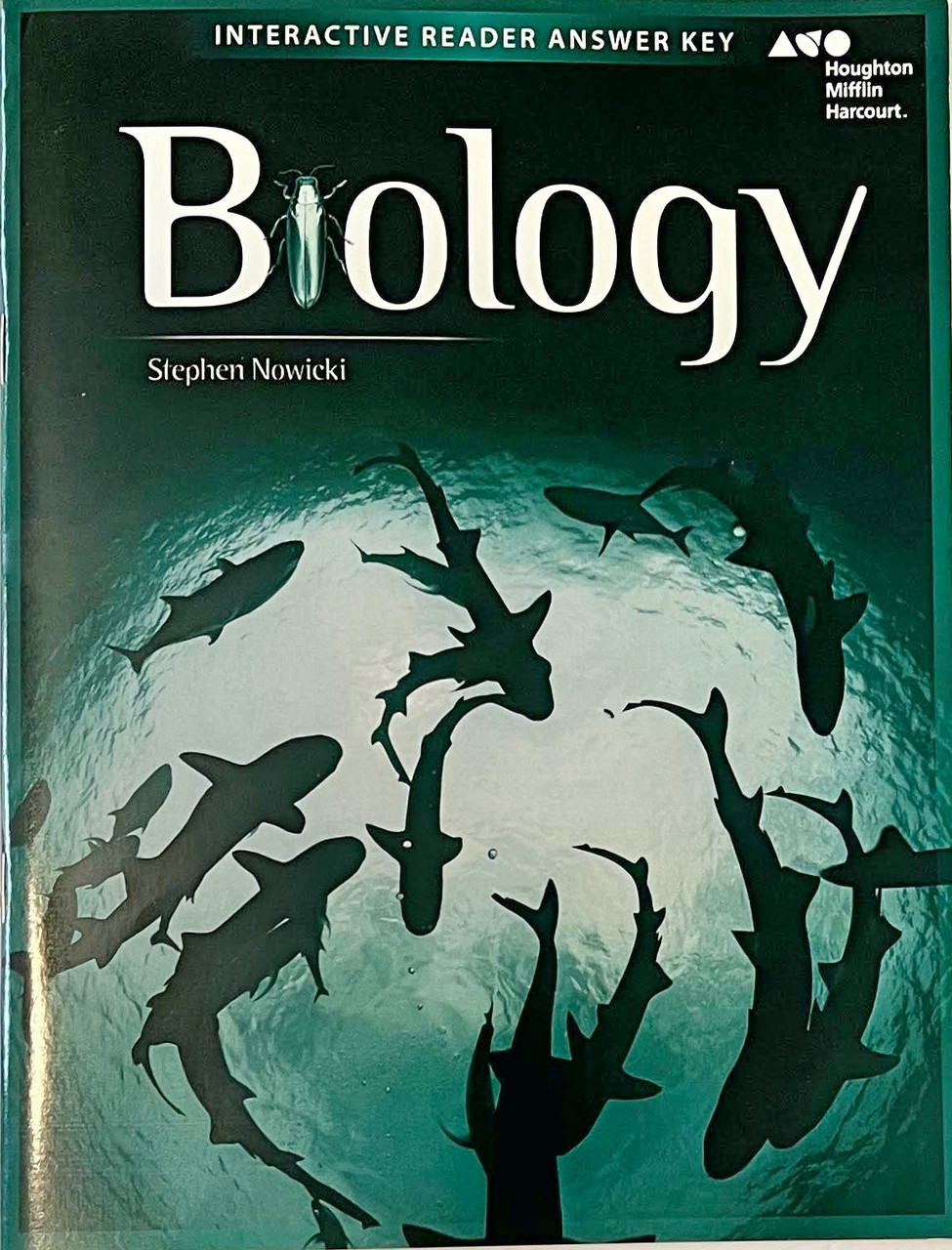 HMH Biology Interactive Reader Answer Key