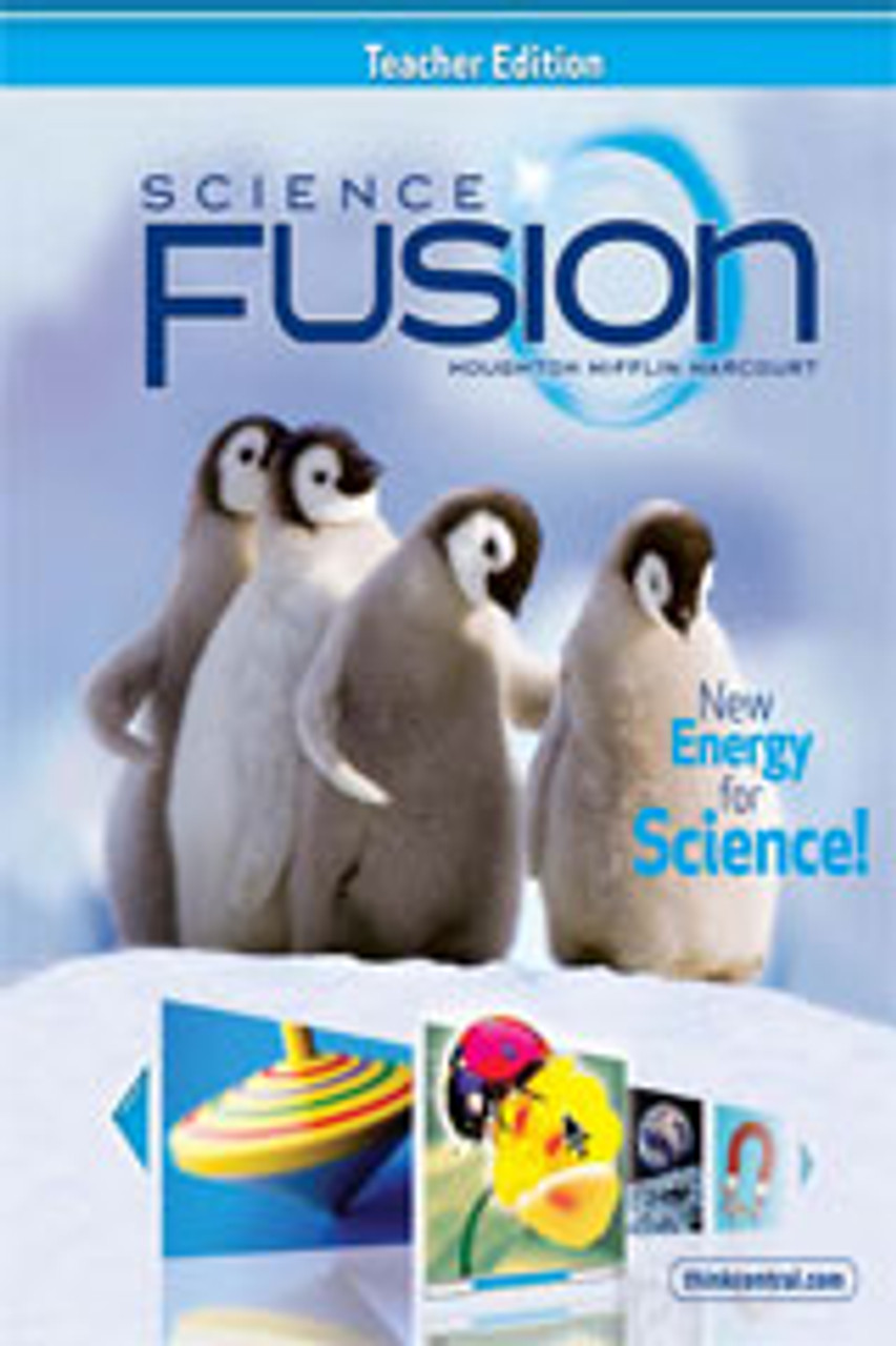 Science Fusion Kindergarten Teacher Edition 2012