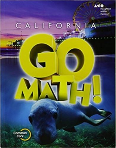Go Math 2 California Go Math California Grade 1 Teacher Edition and Planning Guide Bundle