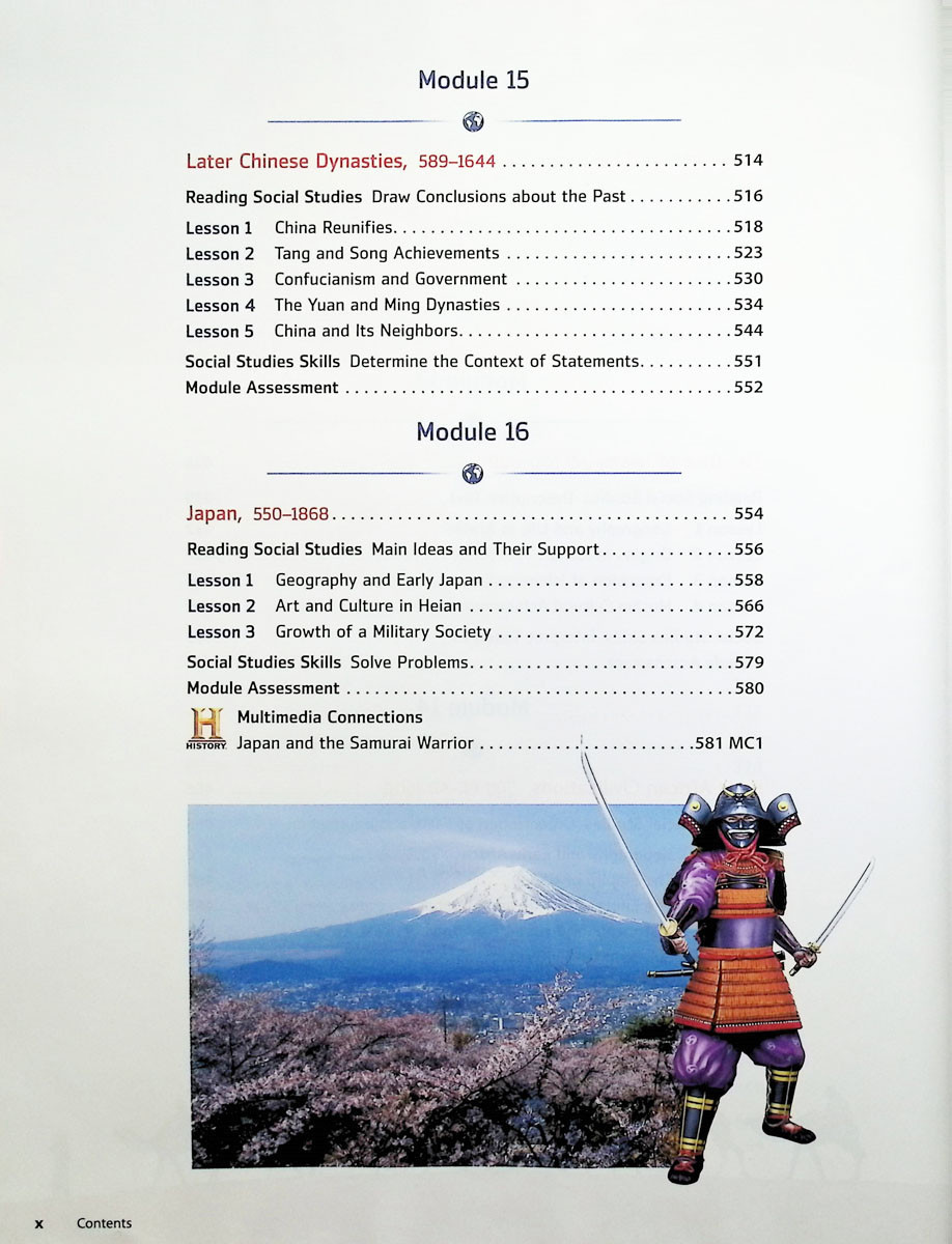 HMH Social Studies: World Civilizations Student Edition