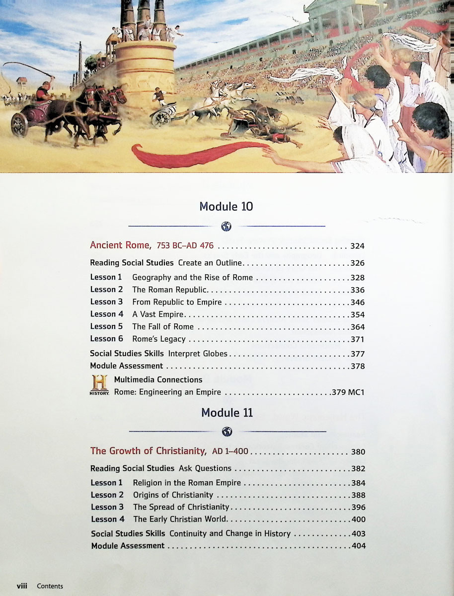 HMH Social Studies: World Civilizations Student Edition