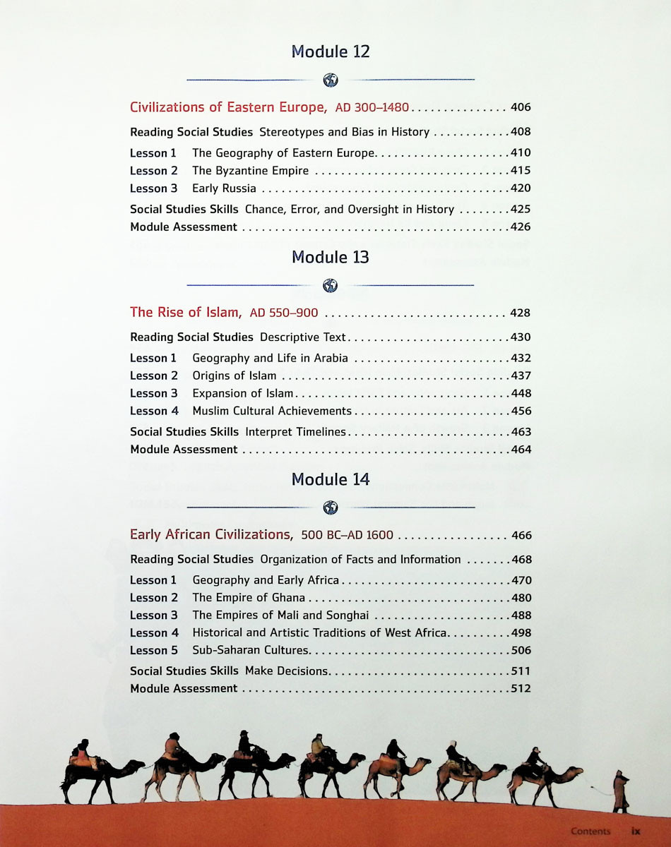 HMH Social Studies: World Civilizations Student Edition