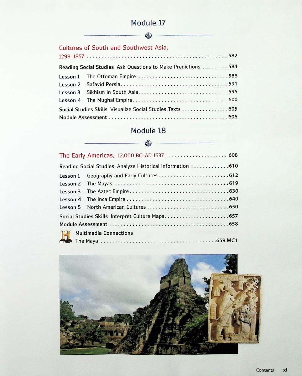 HMH Social Studies: World Civilizations Student Edition