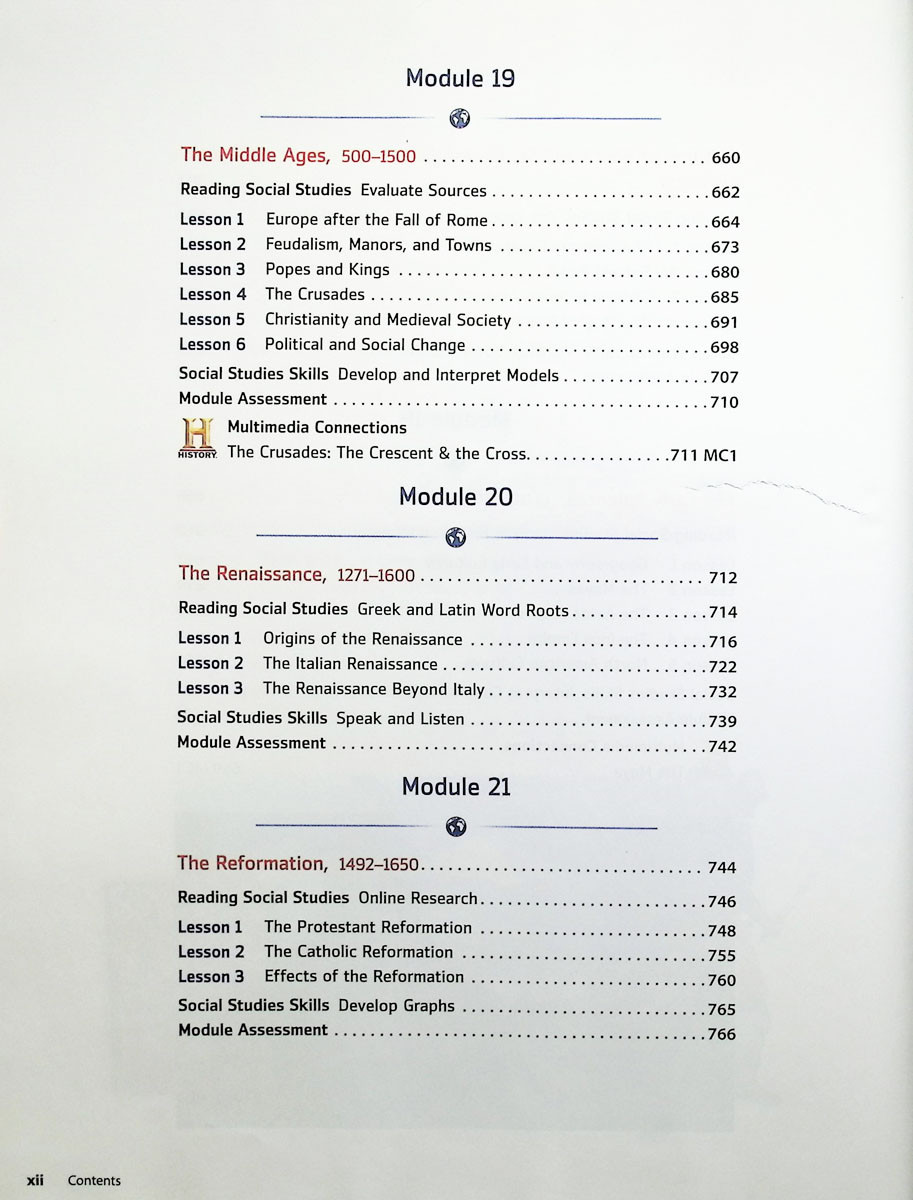 HMH Social Studies: World Civilizations Student Edition