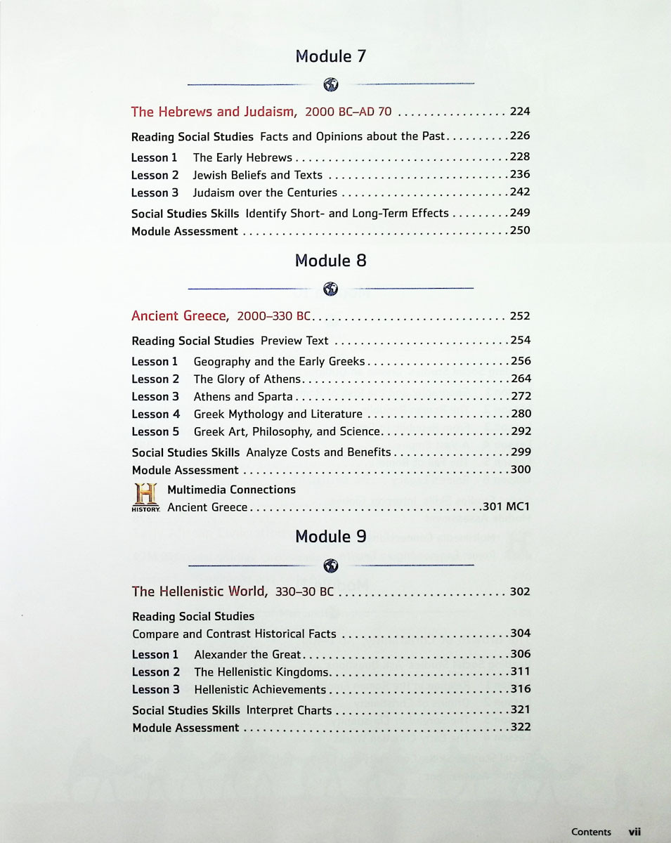 HMH Social Studies: World Civilizations Student Edition
