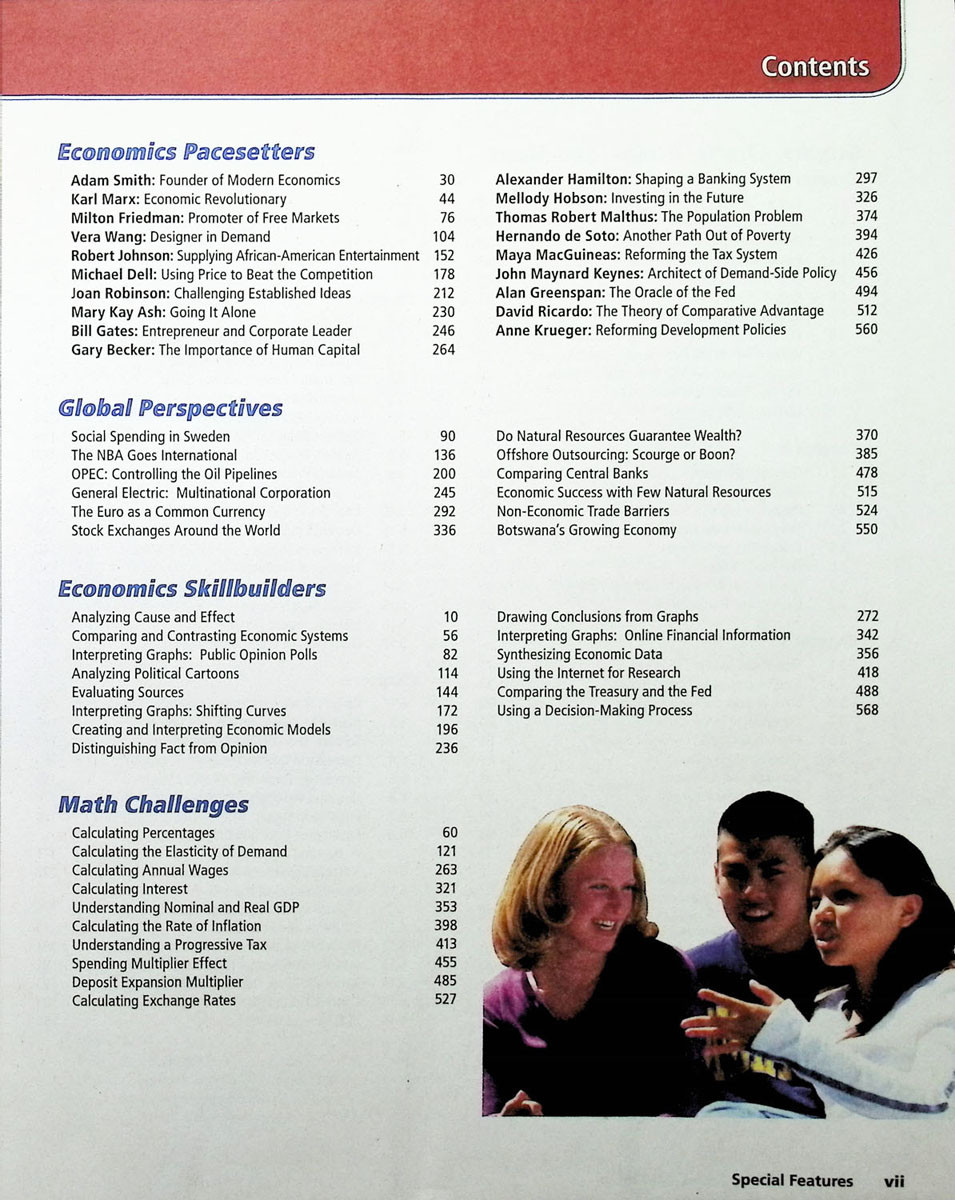 HMH Social Studies Economics Student Edition