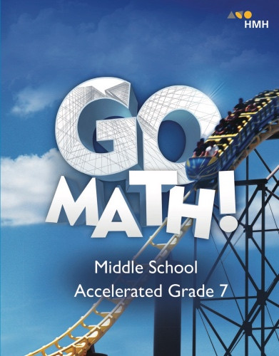 Go Math StA Student Interactive Worktext Grade 7 Accelerated