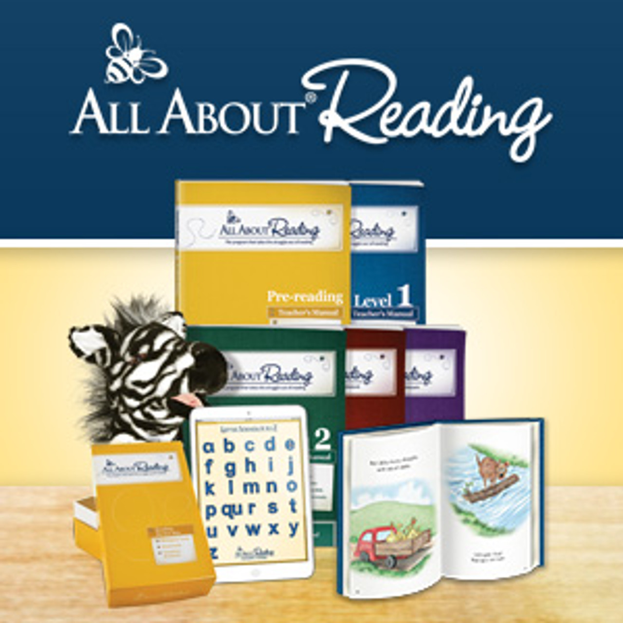 All About Reading Homeschool Curriculum