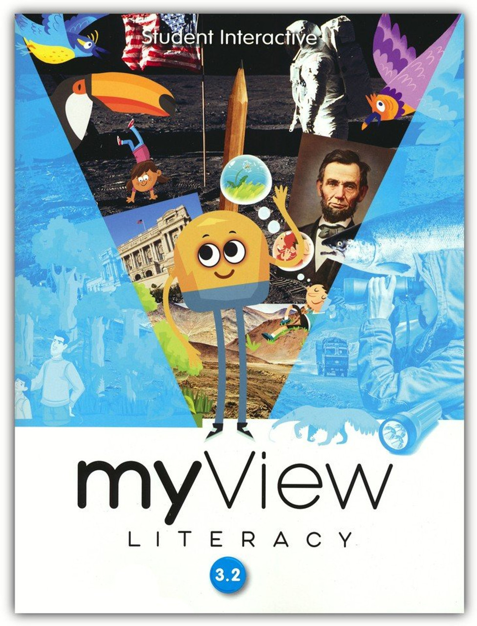 myView Literacy Grade 3 学習テキスト 2冊セット MyView Literacy Homeschool Bundle Grade 3