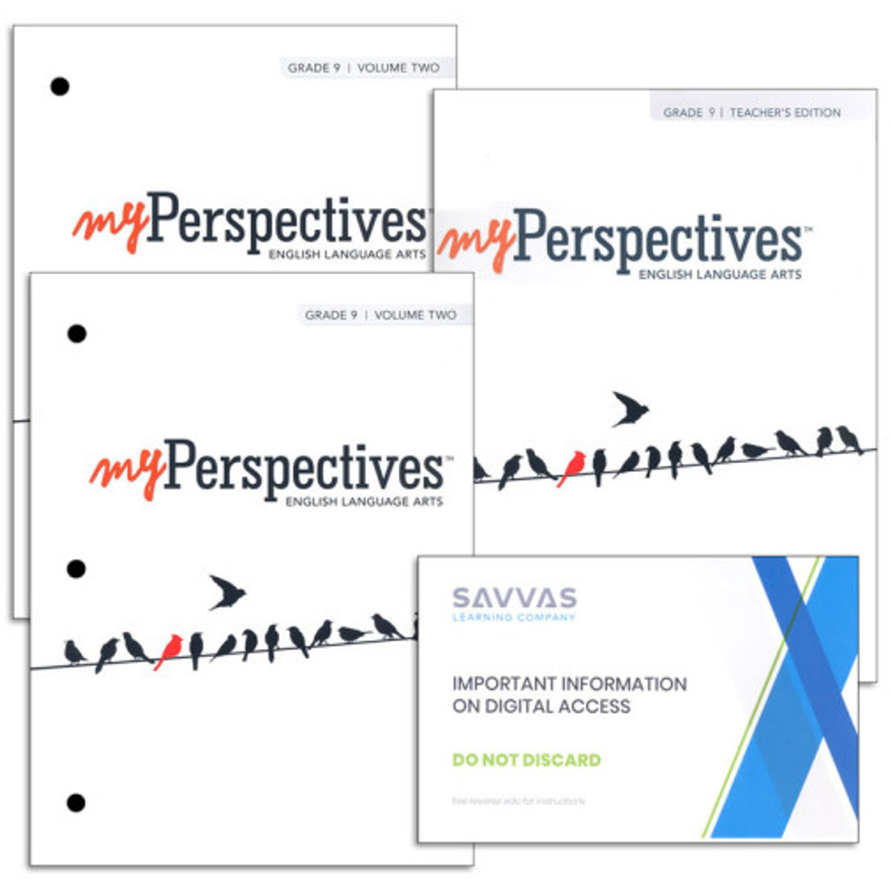 MyPerspectives English Language Arts Homeschool Bundle Grade 9