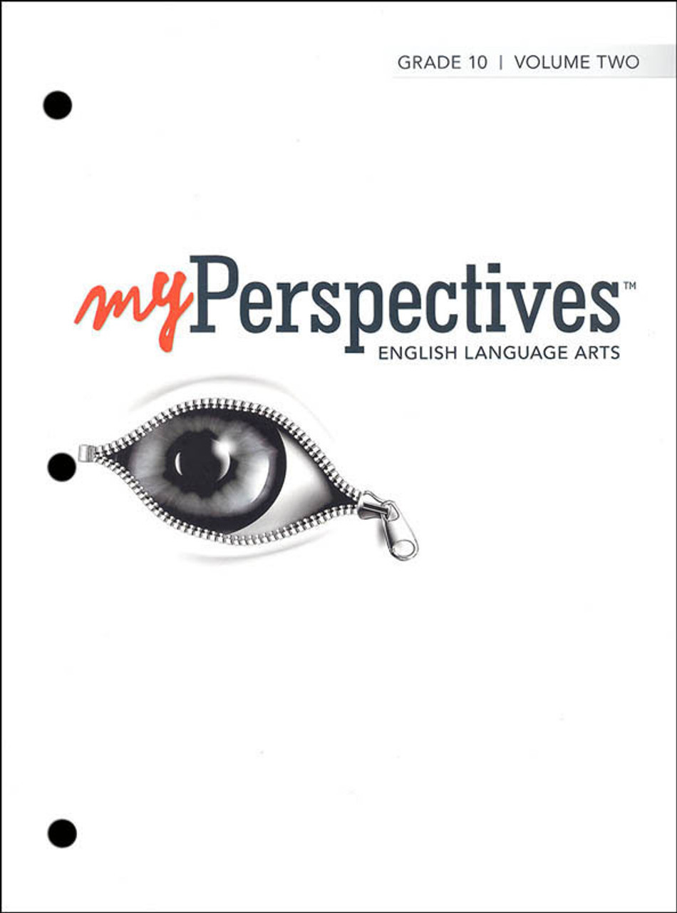 MyPerspectives English Language Arts Homeschool Bundle Grade 10