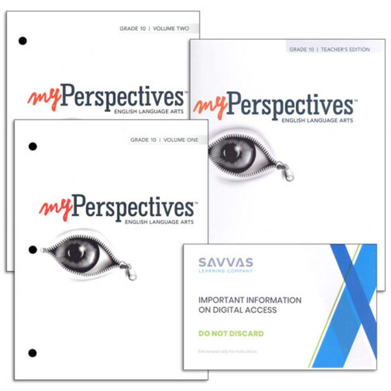 MyPerspectives English Language Arts Homeschool Bundle Grade 10