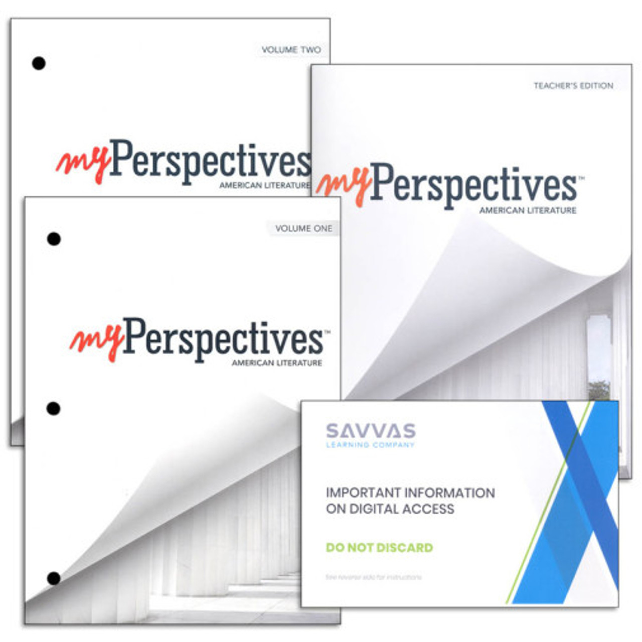 MyPerspectives English Language Arts Homeschool Bundle Grade 11
