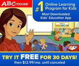 FREE MONTH TRIAL - ABC Mouse