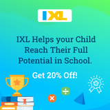 SAVE 20% - IXL