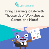 50% OFF DIGITAL RESOURCES & WORKSHEETS - Education.com