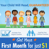 FIRST MONTH FOR $1 - Hooked on Phonics