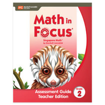 2nd Grade Math in Focus Assessment Guide Teacher Edition (2020)