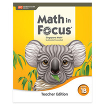 1st Grade Math in Focus Teacher Edition Volume B (2020)