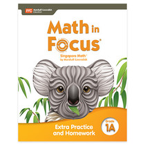 1st Grade Math in Focus Extra Practice and Homework Volume A (2020)
