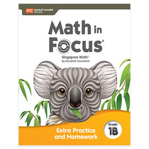 1st Grade Math in Focus Extra Practice and Homework Volume B (2020)