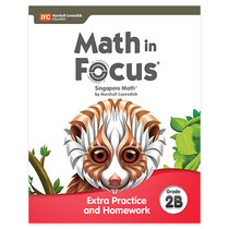 2nd Grade Math in Focus Extra Practice and Homework Volume B (2020)