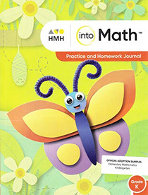 Kindergarten Into Math Practice and Homework Journal (2020)