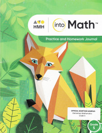 5th Grade Into Math Practice and Homework Journal (2020)