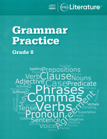 8th Grade Into Literature Grammar Practice Workbook (2020)