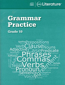 10th Grade Into Literature Grammar Practice Workbook (2020)