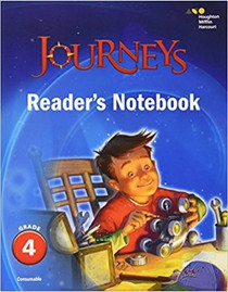 Grade 4 Journeys Reader's Notebook (2017)