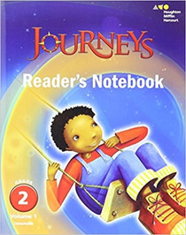 Grade 2 Journeys Reader's Notebook Volume 1 (2017)