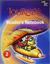Grade 2 Journeys Reader's Notebook Volume 2 (2017)