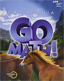 Go Math California Grade 3 Student Edition