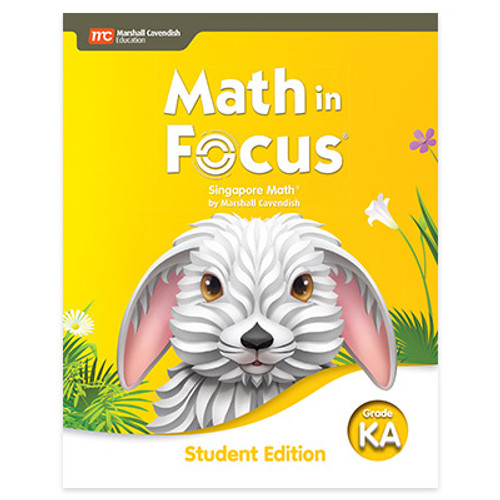 Grade K Math in Focus Student Edition Volume A (2020)