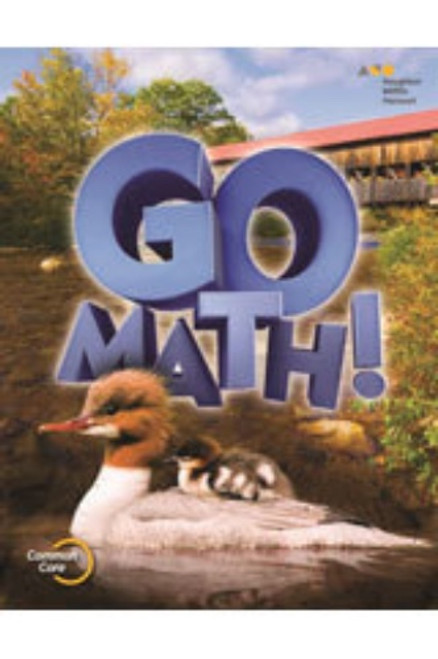 2nd Go Math! Teacher Edition Bundle (2015)