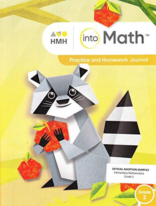 2nd Grade Into Math Practice and Homework Journal (2020)