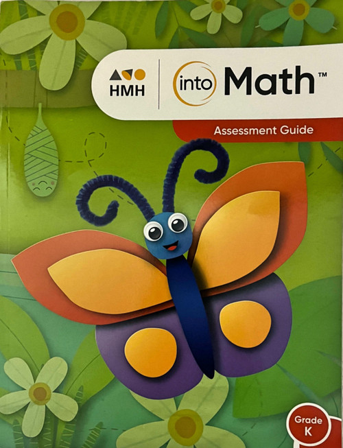 Into Math Assessment Guide Blackline Masters Grade K