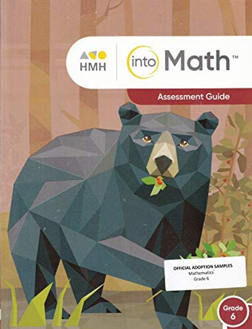Into Math Assessment Guide Blackline Masters Grade 6