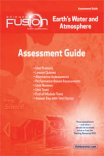 Science Fusion Module F Assessment Guide