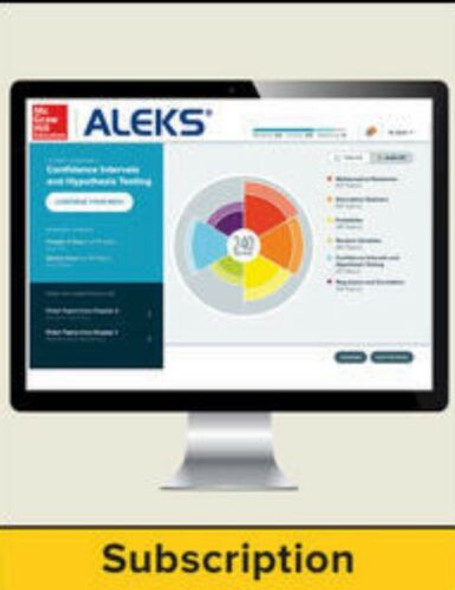 Aleks 360 for Math 16 Week Online Access Code (College)