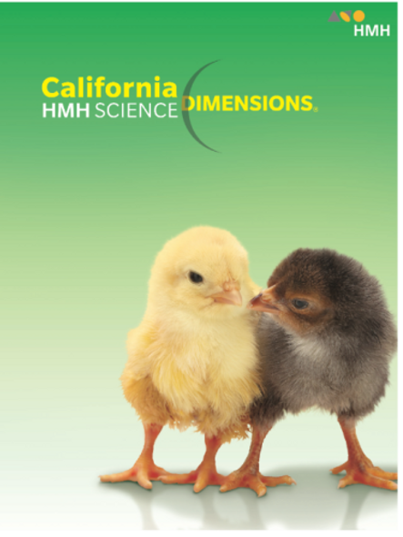 California Science Dimensions Student Edition Interactive Worktext Grade 1 (2020)